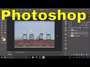 How To Resize A Layer-Easy Photoshop Tutorial