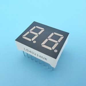 [Hot Item] 0.28 Inch 2 Digit LED 7 Segment Display with Seven Segment and Dp