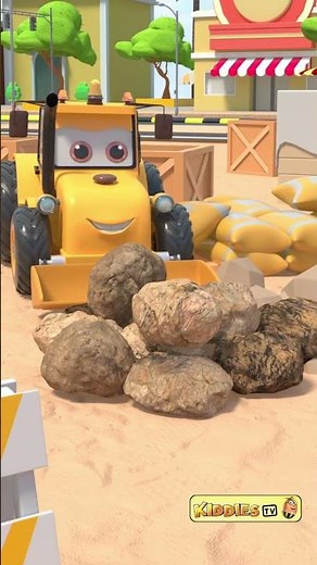 Construction vehicles video for kids (Bulldozer and others) | Kiddiestv