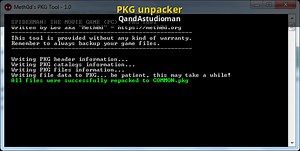 PKG unpacker Modding Tool for Spider-Man (2002) | SM2002 Modding Tools