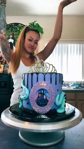 Descendants Cake Ideas for Birthday Celebrations