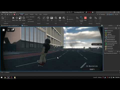 Skated: Dawn - Railing System Ledge Detection (Not Stable Yet)