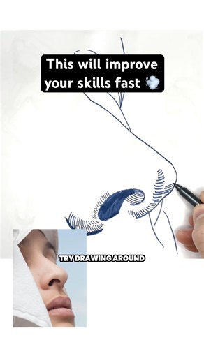 How to Make Your Drawings INSTANTLY More Realistic 🔥 🚀 🤩 #art #drawing #shorts #beginnerarttips