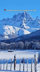 6.1K reactions · 50 shares |  Parque Nacional Cerro Castillo está ubicado a 64 kilómetros al sur de Coyhaique, en las comunas de Coyhaique y de Río Ibáñez en la Región de Aysén, Chile | Rutas Chilenas | Facebook