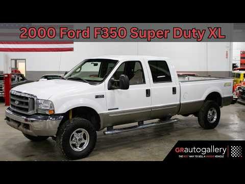 2000 Ford F350 Super Duty XL For Sale - Walk Around