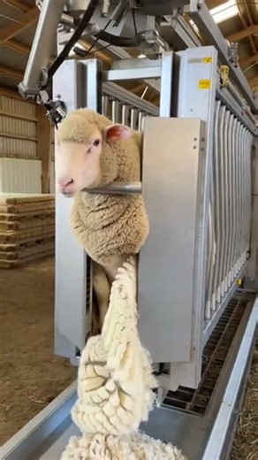 Sheep Shearing… But Make It Fully Automated🐑