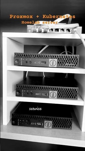 home server setup #proxmox #devops #kubernetes #serversetup #homelab #homelabsetup #homeserver