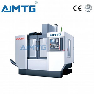 [Hot Item] High Precision Vmc1060 Graphite Milling Machine Tool for Professionals