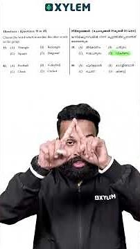 NMMS MAT : Important Question !! | Xylem Class 8