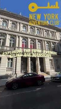 Exploring the Fifth Avenue Gilded Age Mansions