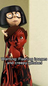 114K views · 468 reactions | Nightmare fuel ... brought to you by these creepy glitches #Halloween #Incredibles #TurningRed | Pixar | Facebook