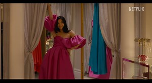 Every TV show about friends living the dream in a big city should have at least one fashion montage. | Netflix