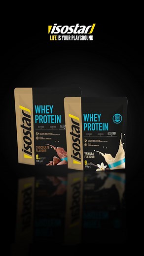 Renforcez vos muscles avec la WHEY PROTEIN comme @alexandre.leaute ! 💪 Idéale pour les sportifs en quête de volume musculaire, cette protéine de haute qualité, faible en sucres et en matières grasses, vous aide à maintenir et augmenter votre masse musculaire. Son goût vanillé vous accompagnera avec plaisir après chaque séance d’entraînement.🍦 ✨ Astuce : Préparez votre boisson avec 30g de poudre et 220ml d’eau ou de lait, et consommez-la après l’effort pour une récupération optimale ! 🏋️‍♂️ Es