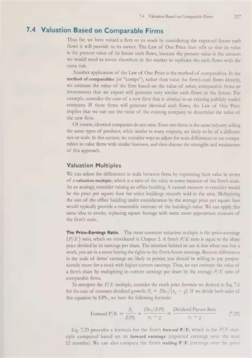 Comprehensive Corporate Finance Study Guide Berk, Stangeland, DeMarzo 5th Canadian Edition