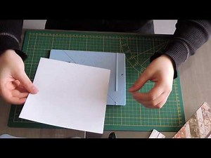 tuto utilisation punch board enveloppe