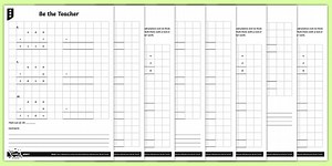 Finding Mistakes in Written Multiplication Calculations Worksheets