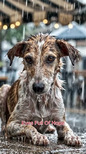 He saw a shivering dog in the rain and did this #Kindness #rescue