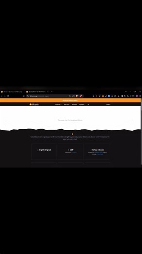 It’s Official ! The Amharic ( አማርኛ ) version of Bitcoin Whitepaper has been officially published on bitcoin.org ➤ bitcoin.org/en/bitcoin-paper share, repost, and spread the word to everyone, every Telegram Groups you know to make this translation accessible for the entire Ethiopian community #fyp #ethiopian_tik_tok #ethiopia #bitcoin #crypto #bitcoinforethiopia #Ecryptofficial