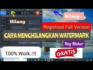Cara menghilangkan Watermark Bandicam, gratiss 100% Berhasil (2021)