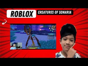 ROBLOX "creatures of sonaria" -- Tutorial creatures of sonaria by @Super_R26