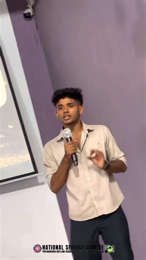 NATIONAL SERVICE SCHEME on Instagram: "Session : @minverism #pasc_nss_unit_"