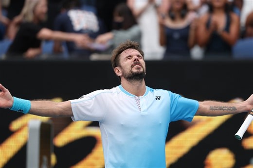 Australian Open maschile: Wawrinka eterno, Medvedev in palla, riecco le vecchie conoscenze