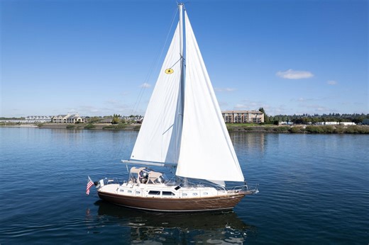 Used 2008 Island Packet 465, 97217 Portland - Boat Trader