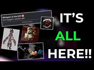 This is EVERYTHING Coming To Bite By Night's NEW Update (So far)