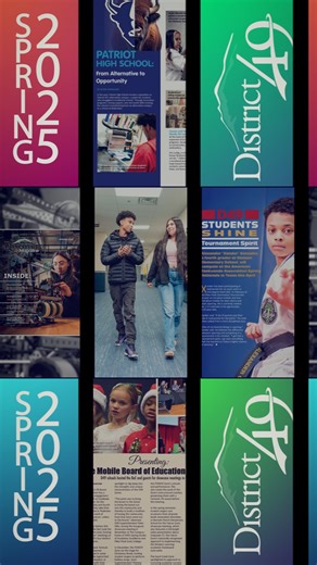 2.1K views | The spring edition of the D49 magazine is headed your way! | School District 49 | Facebook