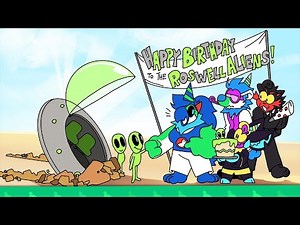 CELEBRATING THE ROSWELL ALIENS BIRTHDAY | Qweave