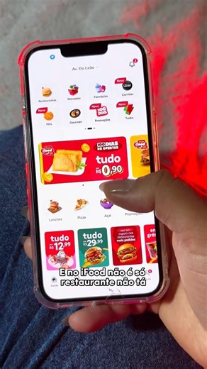 iFood: Bom, brasileiro e barato! Corre que em março tá ainda mais barato #100diasdeofertas #ifood