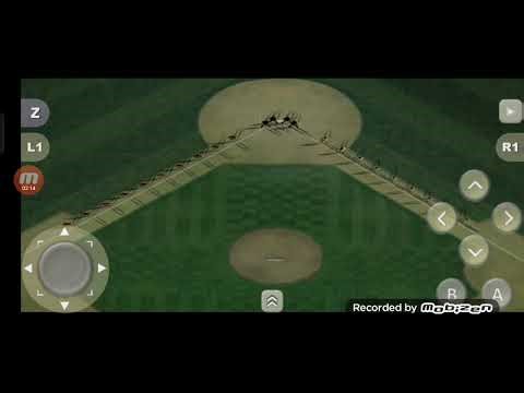 All-Star Baseball 2001 (N64) Test Gameplay