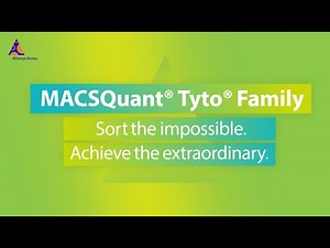 MACSQuant® Tyto® Cell Sorter: Your trusted partner for GMP-compliant cell sorting.