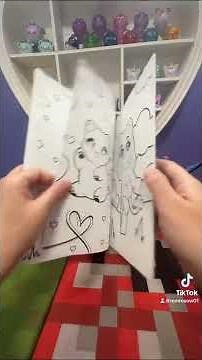 Aphmau MeeMeows coloring book