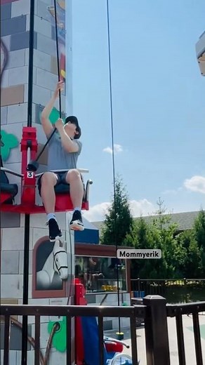 Going Up and down, fun day at Legoland #legoland