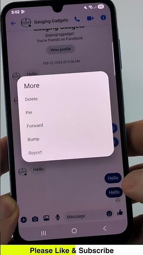 How to Delete Messages on Messenger - Delete Facebook Messenger Messages