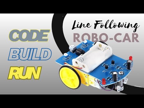 Line Following Robot in 4 Minutes