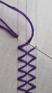 1.7M views · 10K reactions | Cute basic stitch tutorial for beginner #fbreels #relax #viralreelsfb #border #sewinghacks #everyone #embroidery #tutorial #useful #satisfying #cute #reelsviral #tricks #content #reels2024viral #diy #fyp #facebookreels #foryou #shorts #viral #reels #trending #viralreels #reelsfb #reelsvideo | Crafty Needles 7 | Facebook