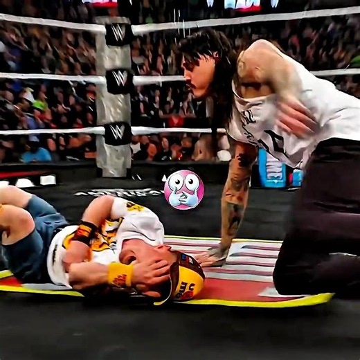 Dirty Dominick Myesterio deadly attack Mini John Cena 🥶 | 6ft vs 3ft 😅 edit #wwe #johncena #shorts
