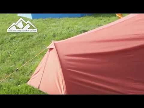 Vango Soul 200 Tent - www.simplyhike.co.uk