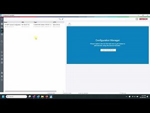 How to create a Baseline Camera Configuration of a Bosch camera
