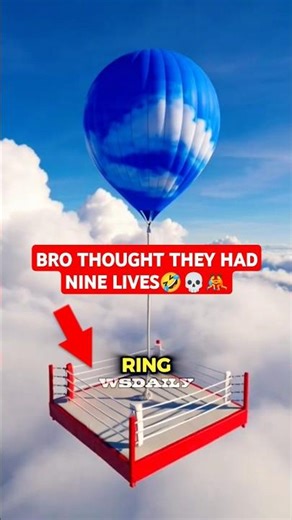 They Thought Boxing on a Balloon Was Safe… Wrong #shorts #viral