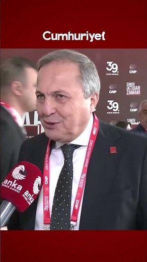 CHP Congress | Seyit Torun: "Everywhere we go, the CHP's rule is expected now."