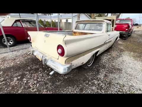 1958 ford ranchero part 2