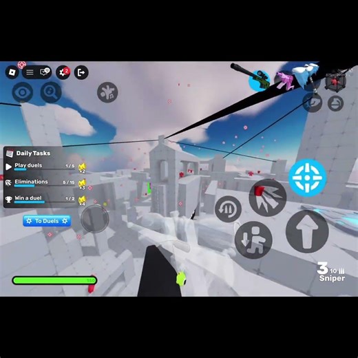 How to stretch your screen #roblox #rivlas ￼