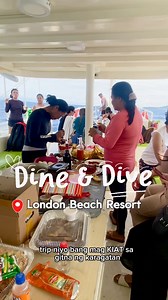 Dine & Dive Experience | Kiat sa gitna ng dagat | GraSha