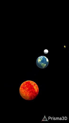 🌏 Earth Revolving Around the Sun 🌞 | Realistic Animation | Space Facts #shorts #utsawisit