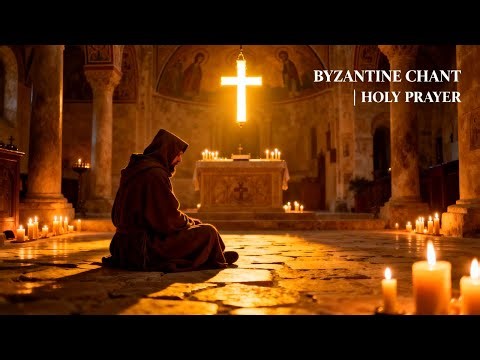 Ancient Byzantine Hymns For Peaceful Night Sleep | Sacred Orthodox Chants For Healing, Prayer, Calm