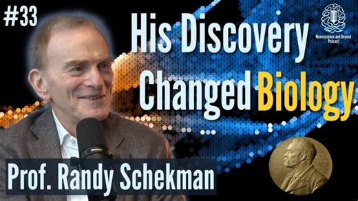 How a Nobel Prize Discovery Changed Cell Biology | Vesicles, Insulin Parkinson’s | Randy Schekman | Svilen Georgiev