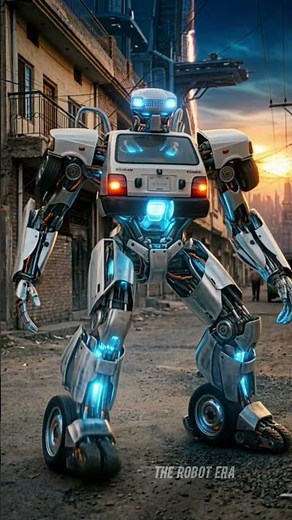 “Watch a Normal Mehran Transform Into a Giant Robot 😱” #subscribemychannel for more videos😄